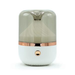 Urban aroma-diffuser wit & brons - USB - kleurwisseling