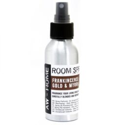 Roomspray Gold, Frankincense & Myrrh 100ml
