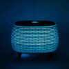 Aromadiffuser met ribbeldesign en kleurwisselend licht