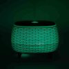 Aromadiffuser met ribbeldesign en kleurwisselend licht