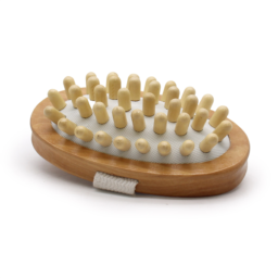 Houten Massager tegen Cellulite
