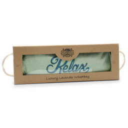 Luxe Lavendel Tarwezak in Cadeaubox - Blue Sky RELAX