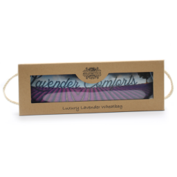 Luxe Lavendel Tarwezak in Cadeaubox - Lavender Comforts
