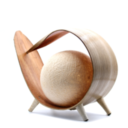 Natuurlijke Kokosnootlamp - Natural Loop