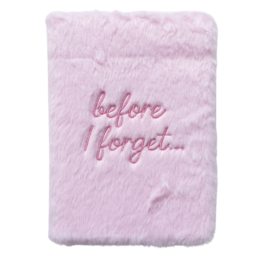 Soft Book Dream Journal - 80 pagina's - Voor ik het vergeet