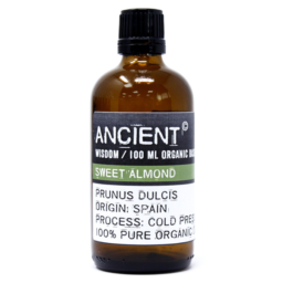 Zoete Amandel Biologische Basisolie - 100ml
