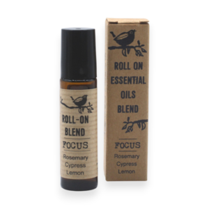 10ml Roll On Essential Oil Blend - FOCUS 10ml Roll On Etherische Olie Blend - FOCUS