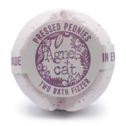 Agnes + Cat Bath Fizzer - Pressed Peonies Agnes + Cat Bad Fizzer - Pressed Peonies