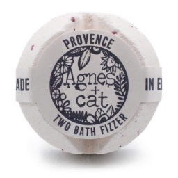 Agnes + Cat Bath Fizzer - Provence Agnes + Cat Bad Fizzer - Provence