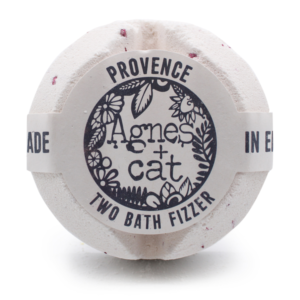 Agnes + Cat Bath Fizzer - Provence Agnes + Cat Bad Fizzer - Provence