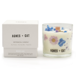 Agnes + Cat Botanische Sojawas Kaars - Moorland