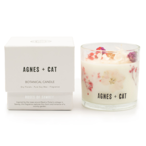 Agnes + Cat Botanische Sojawas Kaars - Roses of Sawrey