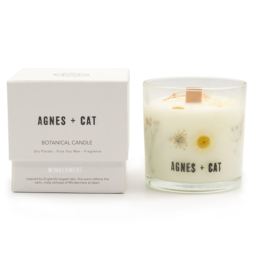 Agnes + Cat Botanical Soy Wax Candle - Windermere Botanische Soja Wax Kaars - Windermere
