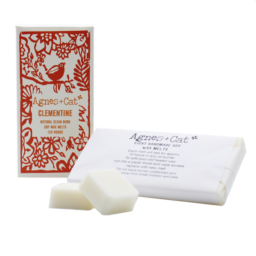 Agnes + Cat Box of 8 Wax Melts - Clementine Agnes + Cat Cadeaubox van 8 Wax Melts - Clementine