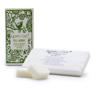 Agnes + Cat Cadeaubox van 8 Wax Melts - Fell Berry