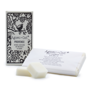 Agnes + Cat Cadeaubox van 8 Wasmelts - Provence