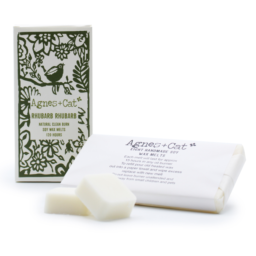 Agnes + Cat Box of 8 Wax Melts - Rhubarb Rhubarb Agnes + Cat Cadeaubox van 8 Wax Melts - Rabarber Rabarber
