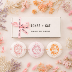 Floral & Citrus Bath Fizzer Cadeaubox