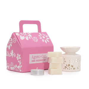 Agnes + Cat Fragrance Gift Set - Tea & Roses Geur giftset - Thee & Rozen