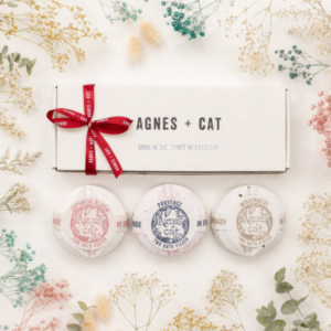 Agnes + Cat Lakeland Favourites Bath Fizzer Gift Set Lakeland Favourites Badfizzers Cadeaubox