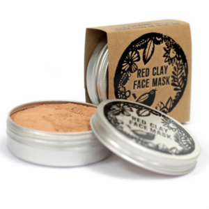 Agnes + Cat Red Clay Face Mask Agnes + Cat Rood Klei Gezichtsmasker