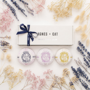 Agnes + Cat Secret Garden Bath Fizzer Cadeaubox