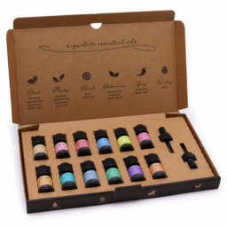 Aromatherapy Essential Oil Set - Autumn Set Aromatherapie Etherische Olie Set - Herfst Set