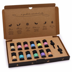 Aromatherapie Etherische Olie Set - Herfst Set