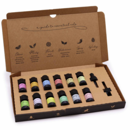 Aromatherapy Essential Oil Set - Spring Aromatherapie Etherische Olie Set - Lente