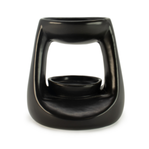 Ceramic Zen Oil Burner - Small Classic - Matt Black Keramische Zen Geurbrander - Klein Klassiek - Mat Zwart