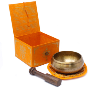 Boeddha Klankschaal set 10cm