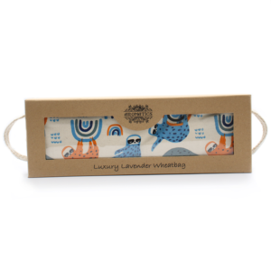 Luxury Lavender Wheat Bag in Gift Box - Lazy Sloth Luxe Lavendel Tarwezak in Cadeaubox - Lazy Sloth