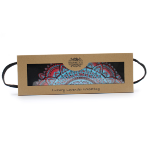 Luxury Lavender Wheat Bag in Gift Box - Mandala Luxe Lavendel Tarwezak in Cadeaubox - Mandala