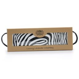 Luxe Lavendel Tarwezak in Cadeaubox - Zebra