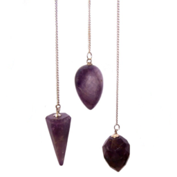 Magic Pendulum - Amethyst Magic Pendulum - Amethyst