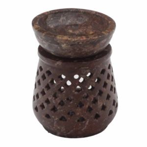 Kleine Zeepsteen Oliebrander 8cm - Classic