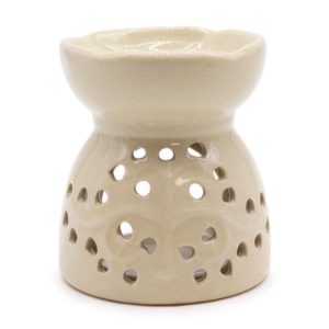 Tree of Life Oil Burner - Ivory Boom des Levens Geurbrander - Ivoor