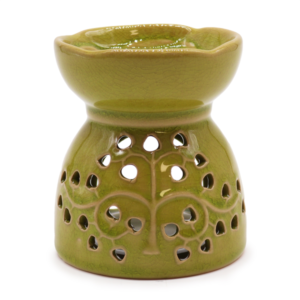 Tree of Life Oil Burner - Lime Boom des Levens Geurbrander - Limoen